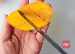 Mango Coconut Juice and Purple Rice Dew Recipe Illustration 7