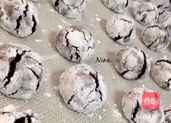 Illustration of how to make butter-free cookies 6