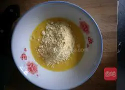 Baby Illustration of how to make complementary food corn tortillas 3