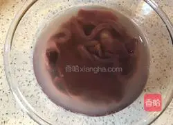 Spinach and Pork Liver Soup Recipe Illustration 4