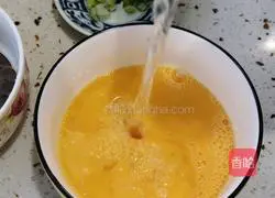 Illustration of how to make smooth egg custard 4
