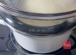 Illustration of how to make golden steamed buns 3