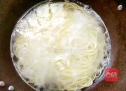Cold noodles recipe 2