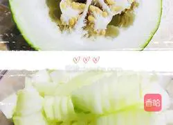 Winter Melon Meatball Soup Recipe Illustration 2