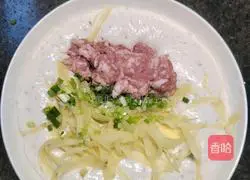 Illustration of homemade nutritious breakfast potato fresh meatloaf 11