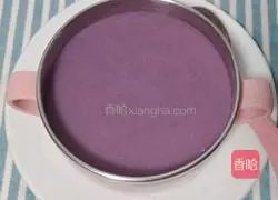 Purple Sweet Potato Rice Drink (Baby Complementary Food) Recipe Illustration 6