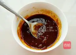 Illustration of how to make braised eggplant with sauce 2