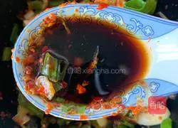 Illustration of Summer Shrimp Cold Noodles 10