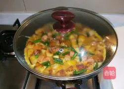 Xinwen Gourmet Internet celebrity steamed buns transformed into egg and ham cakes illustration 13