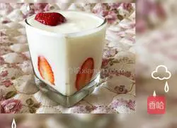 Illustration of how to make homemade yogurt with milk powder 10
