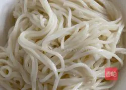 Illustration of how to make tomato and egg noodles 4