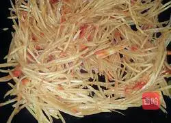 How to fry tomatoes and potatoes Illustration 5