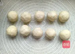 Illustration of how to make mung bean cake 8