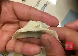 Illustration of how to make shepherd's purse dumplings 14