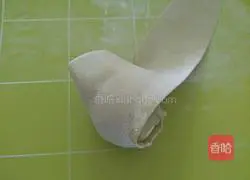 Illustration of how to make meat brown buns 19