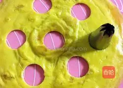 Illustration of how to make wavy egg buns and mashed potatoes 8