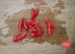 Illustration of how to make bitter chrysanthemum mixed with kohlrabi (fat-reduced vegetables) 3