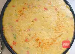 Illustration of how to make crispy potato shredded cake 4