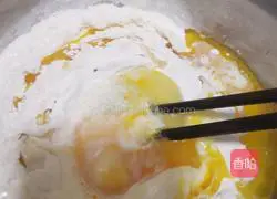 Illustration of home-made baby fried dough sticks 2