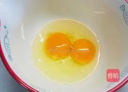 Kuaishou Breakfast : Illustration of how to make green onion and egg pancakes 1