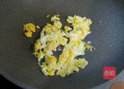 Illustration of how to make spinach and egg noodles 5