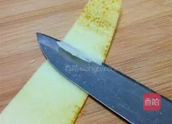 Illustration of how to make rock sugar grapefruit tea 1