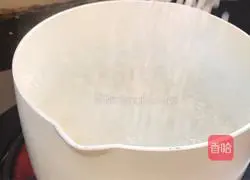 Illustration of how to make cucumber and sago 3