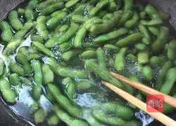  Illustration of how to make cold edamame 2