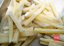 Illustration of homemade French fries 9