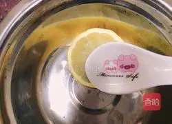 Lemon green tea Practice illustration 6