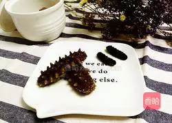 How to soak dried sea cucumber#New Year's Eve dinner recipe illustration 12