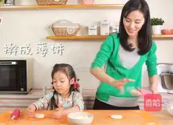 To wake up the sleepy baby, you only need this piece of cake recipe 4