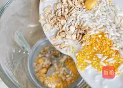 Millet corn paste recipe 2