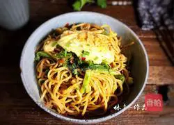 Illustration of how to make steamed noodles 10