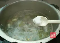 How to make celery shark soup Illustration 11