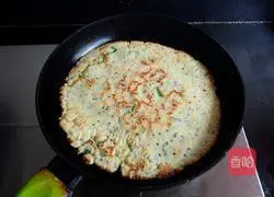 Mint Egg Pancake Recipe Illustration 9