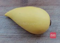 Illustration of how to make mango steamed buns 9
