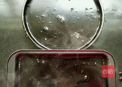 Illustration of how to cook jelly grass with red beans 15