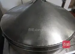 Illustration of how to make fermented osmanthus steamed buns 6