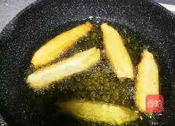 Illustration of how to make homemade fried dough sticks 15