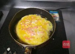 Carrot crispy egg pancake recipe 5