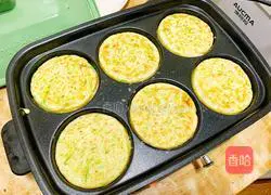 Zucchini Egg Pancake Bento Recipe Illustration 8