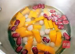 Pumpkin Beef Meatball Soup Recipe Illustration 13