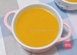 Illustration of how to make apple, red dates and rice paste 10