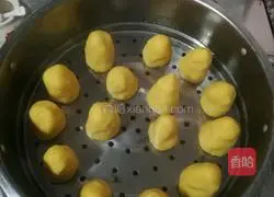 Illustration of three people's cooking methods of grain wowo 2