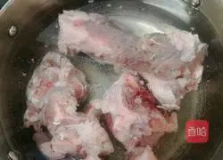 Corn, radish and pork ribs soup recipe 2