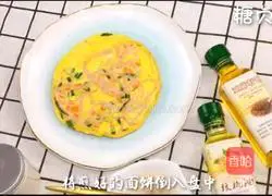 Baby Nutritious Meal Series ~ Noodle Pancake Recipe Illustration 10