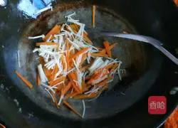 Ji Zhenru Carrot Soup (Vegetarian Recipe Illustration 5