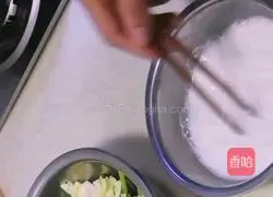 Illustration of the correct home-made method of slurry 5