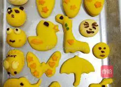 Illustration of how to make cartoon steamed buns 4